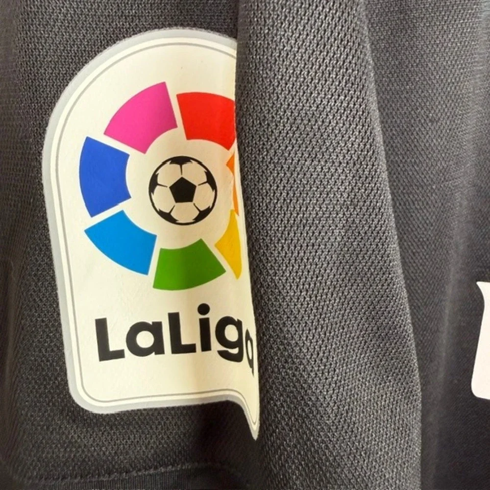Adidas Real Madrid‎ 2017/2018 Away Jersey 12 Champions Cardiff 2017 Black 3XL